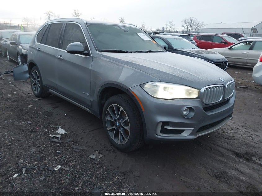 5UXKR0C51J0X95842 2018 BMW X5 xDrive35I auction photo 1