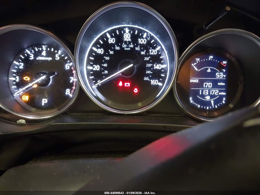2019 MAZDA CX-5 SPORT UTILITY VEHICLE 2.5L I-4 DI, DOHC, VVT, 187HP