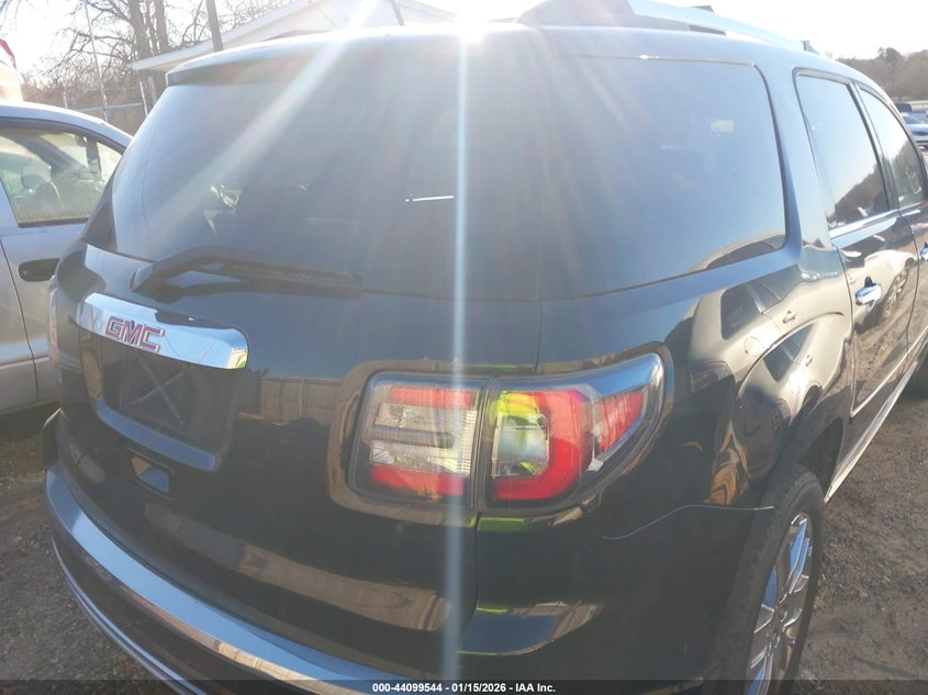 Vin: 1gkkrtkd2dj219837, lot: 44595401, gmc acadia denali 20134