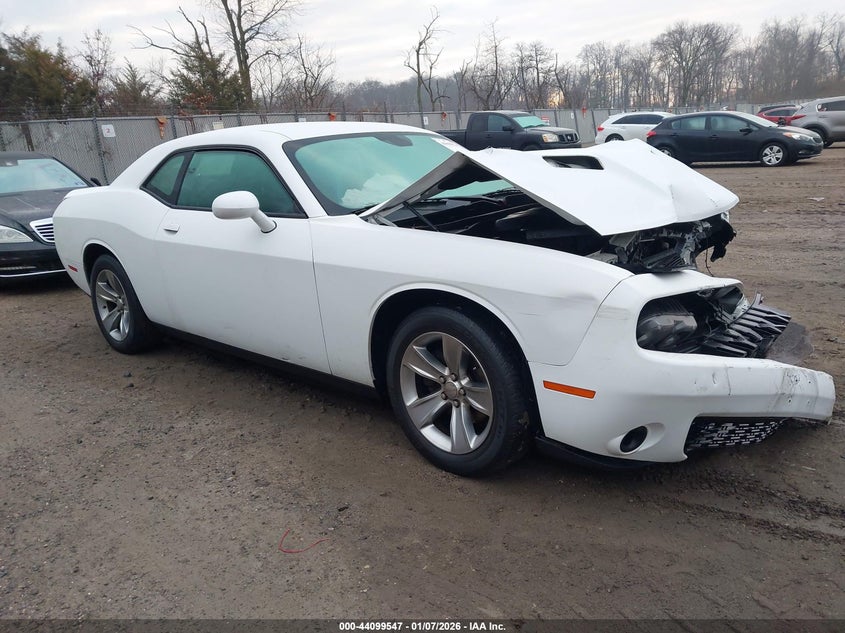 2019 Dodge Challenger Sxt