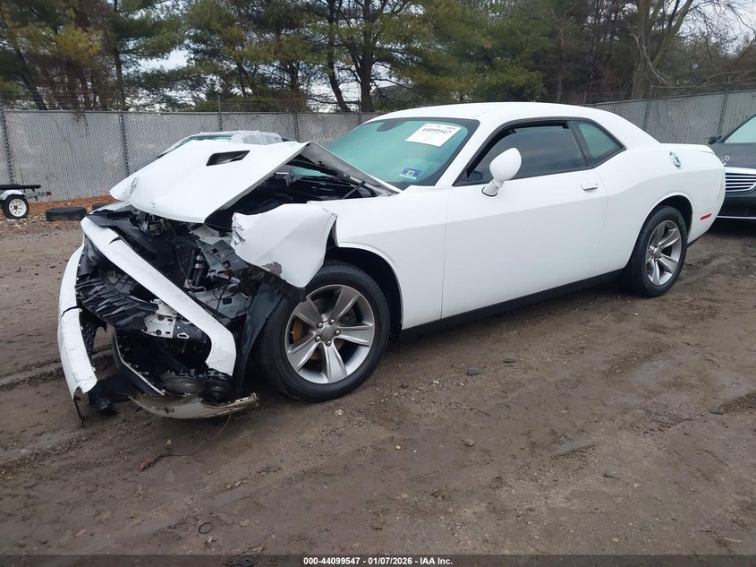 2019 Dodge Challenger Sxt
