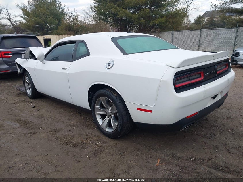 2019 Dodge Challenger Sxt