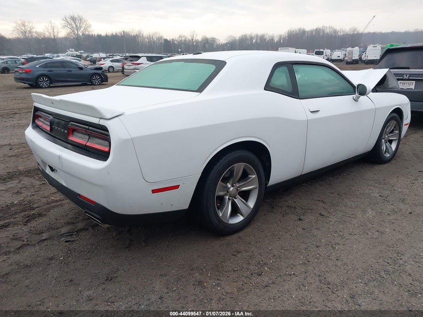 2019 Dodge Challenger Sxt