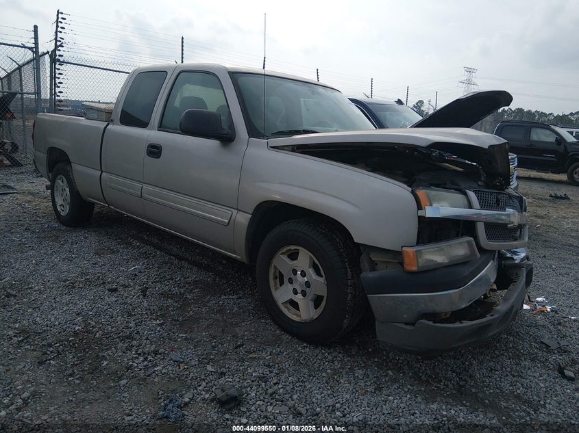 2005 Chevrolet Silverado 1500 Ls