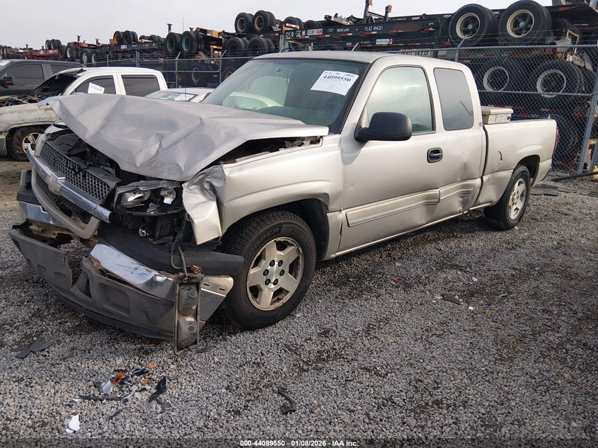 2005 Chevrolet Silverado 1500 Ls