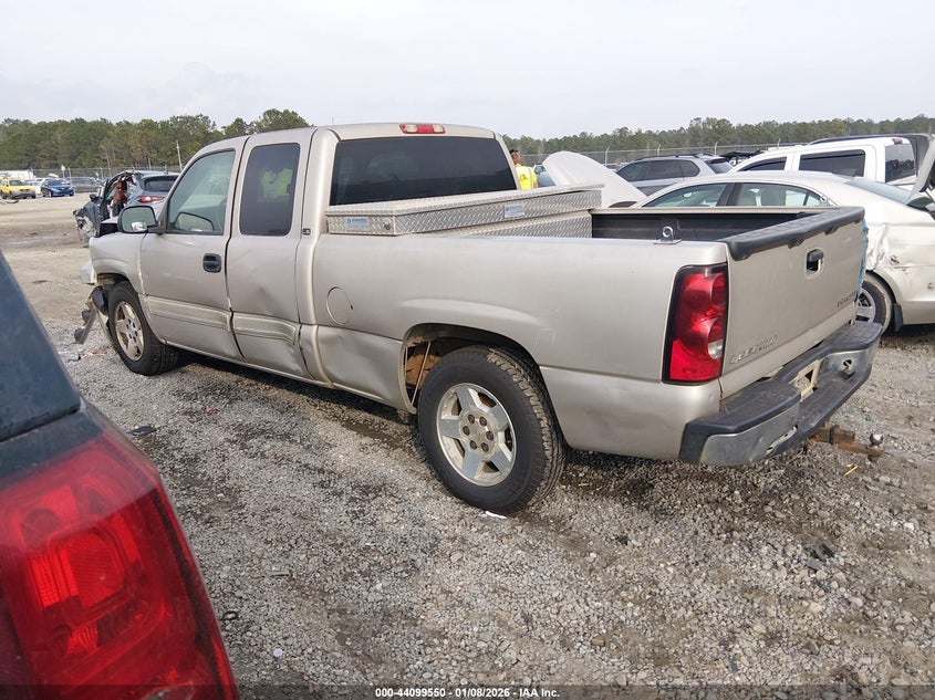 2005 Chevrolet Silverado 1500 Ls
