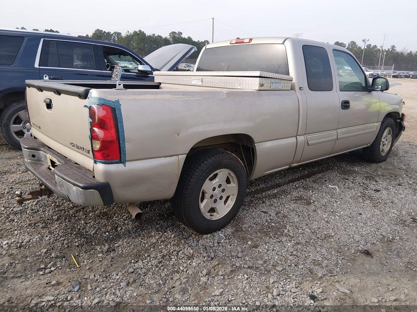 2005 Chevrolet Silverado 1500 Ls