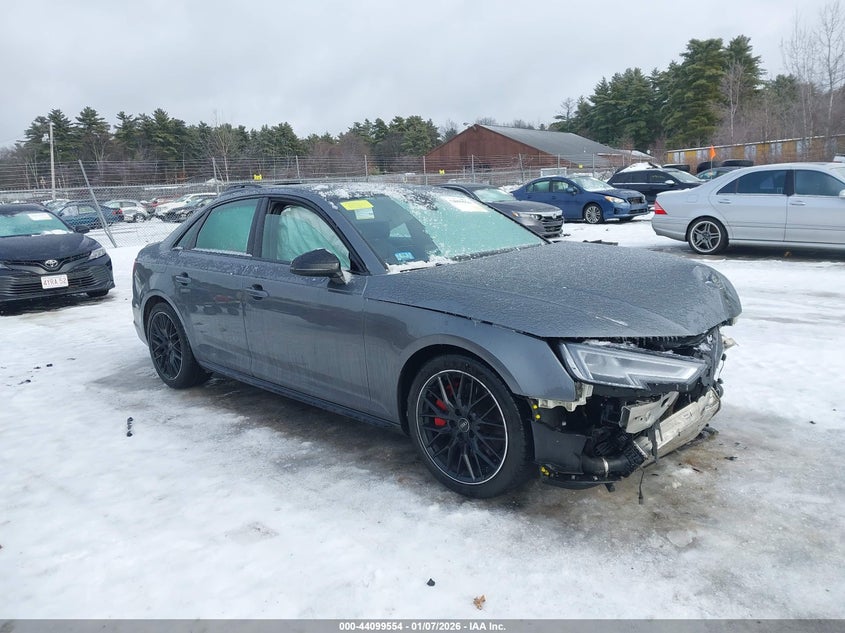 2018 Audi A4 2.0T Premium/2.0T Tech Premium