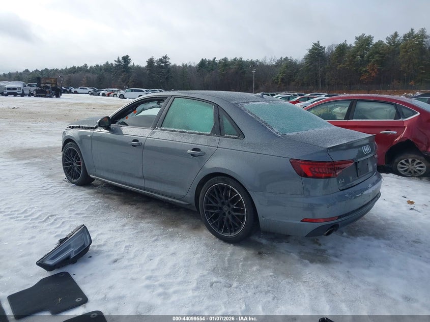 2018 Audi A4 2.0T Premium/2.0T Tech Premium
