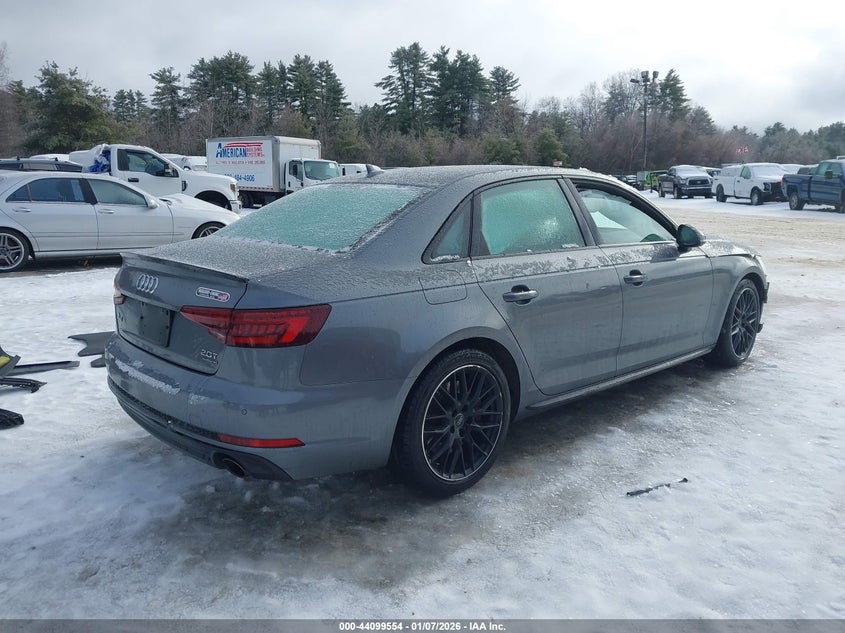 2018 Audi A4 2.0T Premium/2.0T Tech Premium