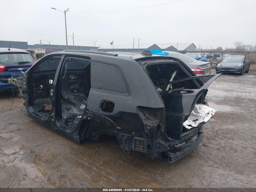 2018 Jeep Grand Cherokee Trackhawk 4X4