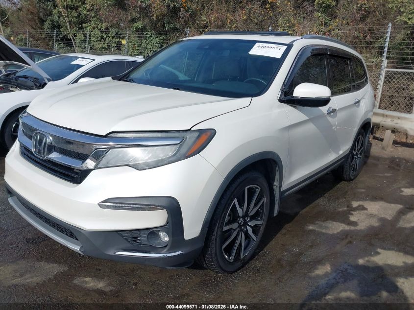 2019 Honda Pilot Touring