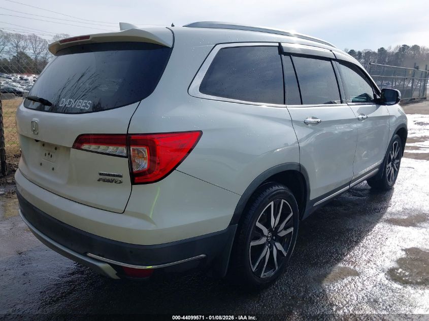 2019 Honda Pilot Touring
