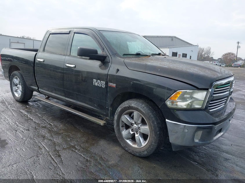 2018 Ram 1500 Big Horn 4X2 6'4 Box