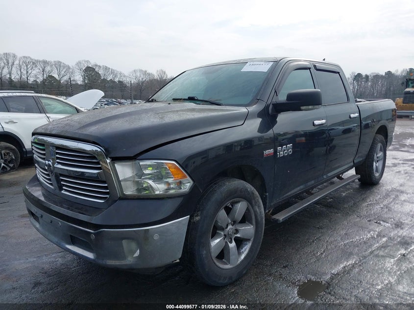 2018 Ram 1500 Big Horn 4X2 6'4 Box