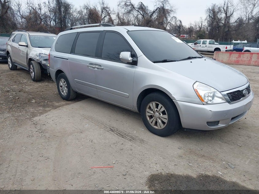 KNDMG4C72B6393240 2011 Kia Sedona Lx auction photo 1