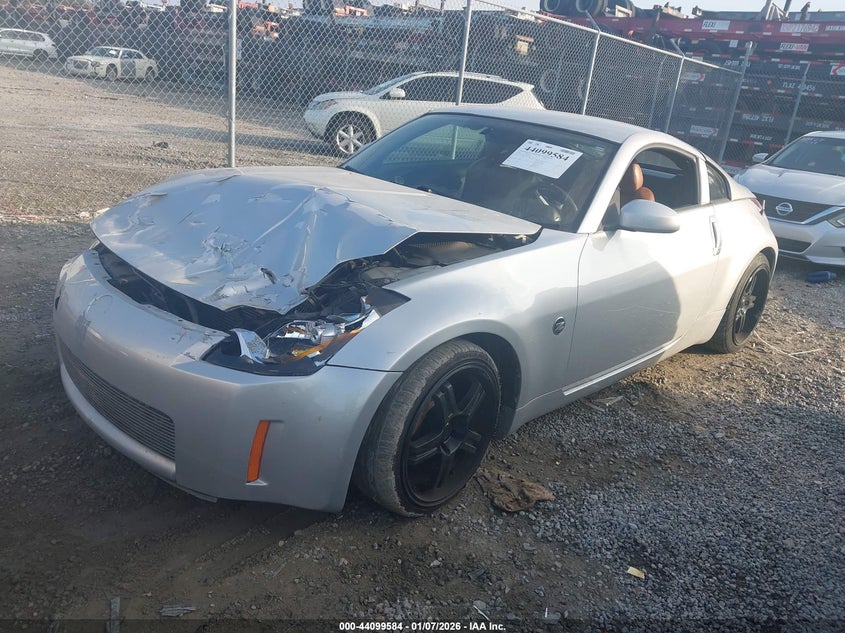 2003 Nissan 350Z Track
