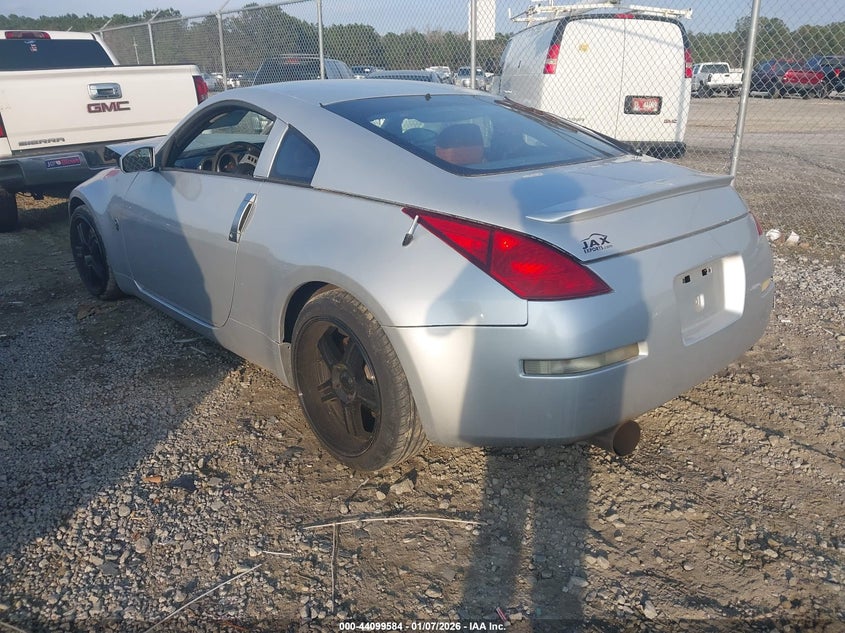 2003 Nissan 350Z Track