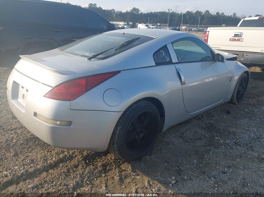 2003 Nissan 350Z Track