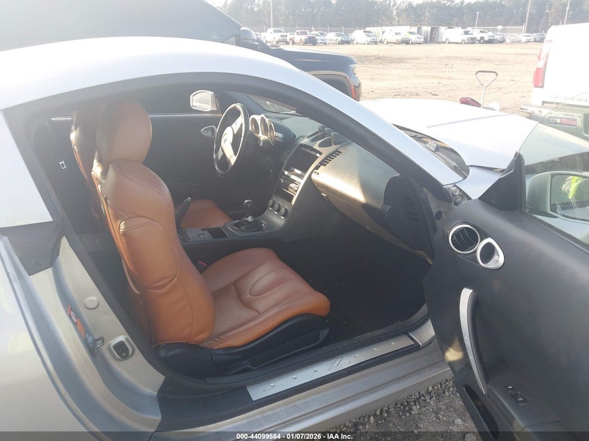 2003 Nissan 350Z Track