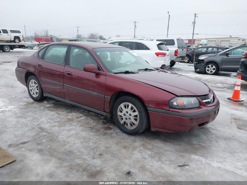2G1WF55E229101455 2002 Chevrolet Impala auction photo 1