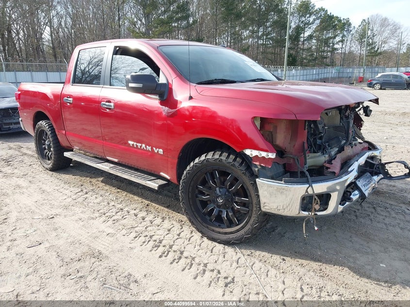 2019 Nissan Titan Sv