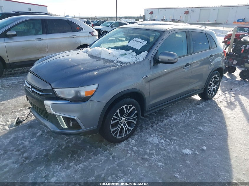 2018 Mitsubishi Outlander Sport 2.4 Se