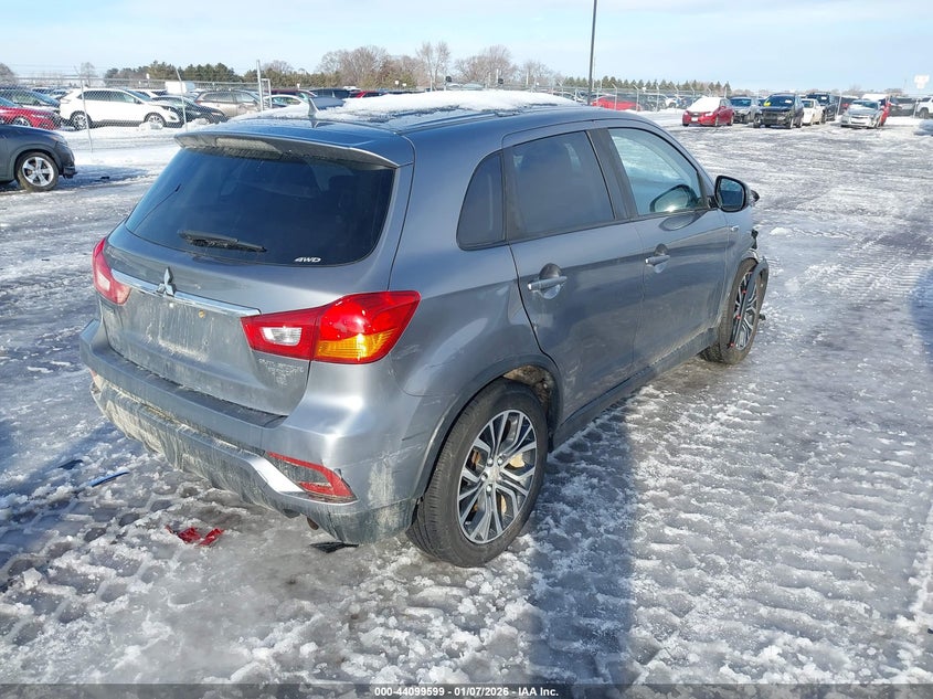 2018 Mitsubishi Outlander Sport 2.4 Se