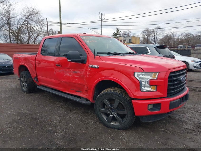 2016 Ford F-150 Xlt