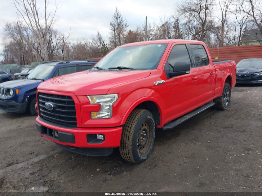 2016 Ford F-150 Xlt