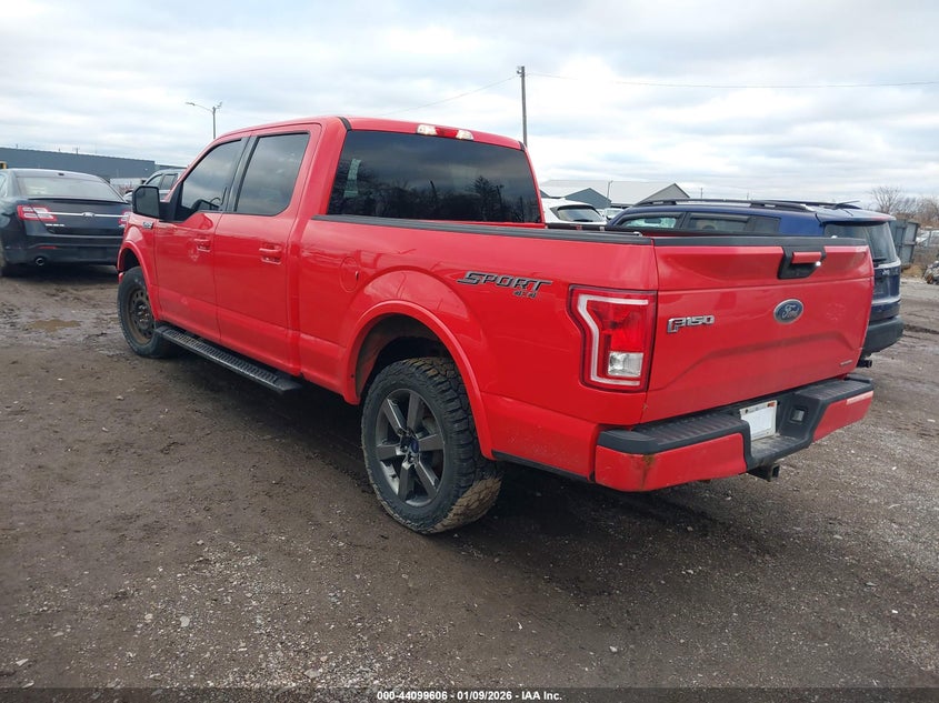 2016 Ford F-150 Xlt