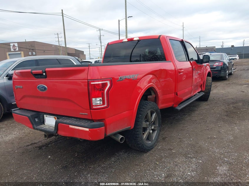 2016 Ford F-150 Xlt