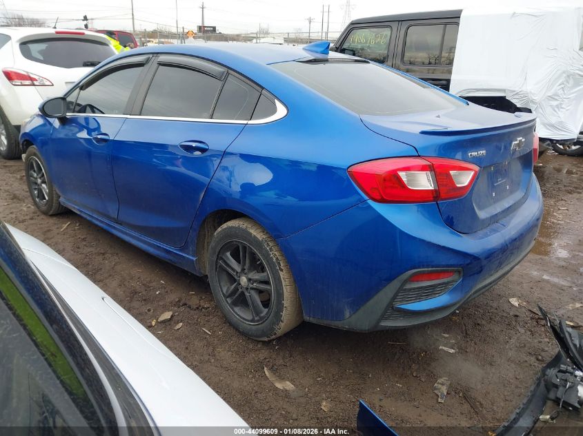 2018 Chevrolet Cruze Lt Auto