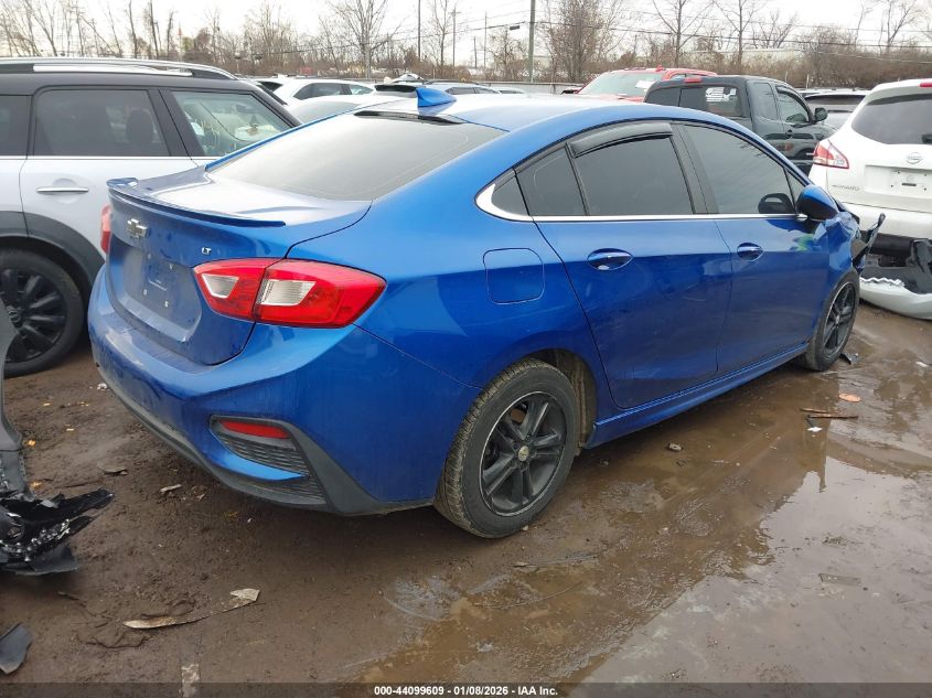 2018 Chevrolet Cruze Lt Auto