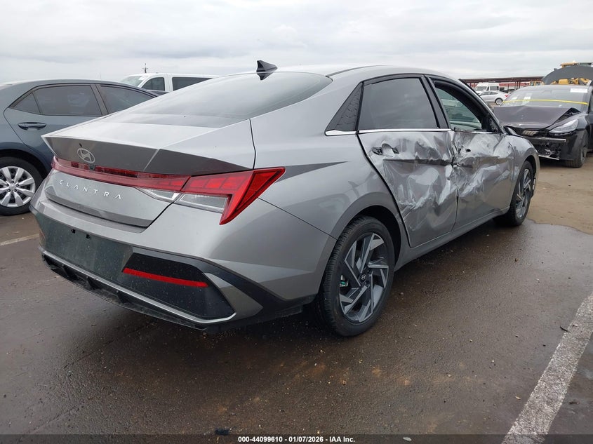 2025 Hyundai Elantra Sel Convenience