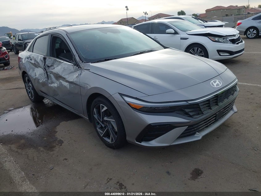 2025 Hyundai Elantra Sel Convenience