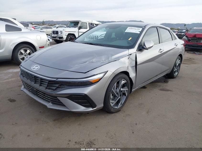 2025 Hyundai Elantra Sel Convenience