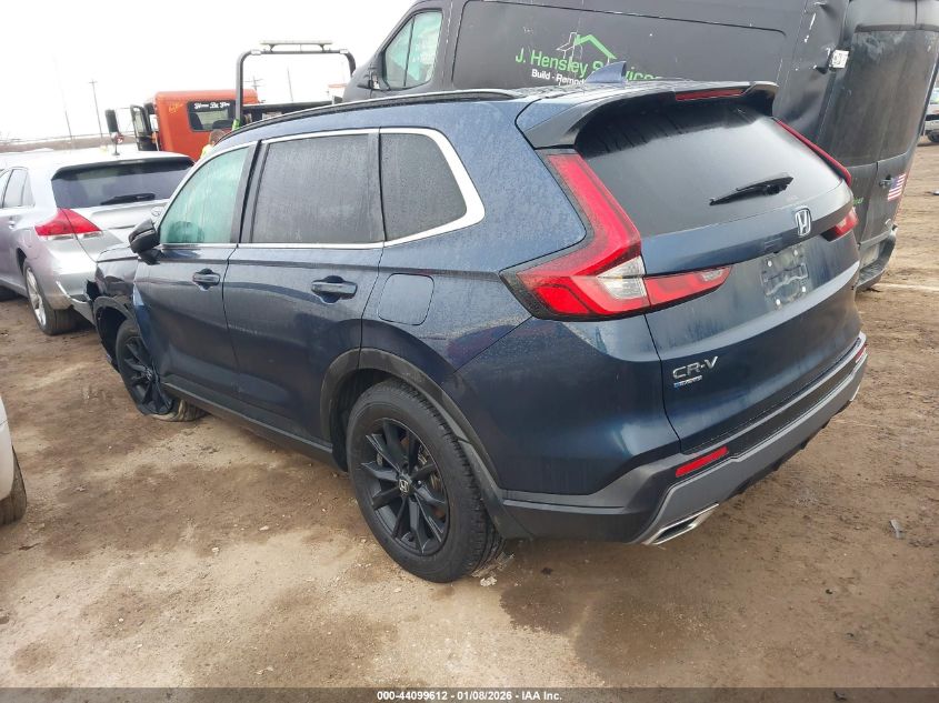2023 Honda Cr-V Hybrid Sport