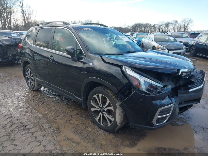 2021 Subaru Forester Limited