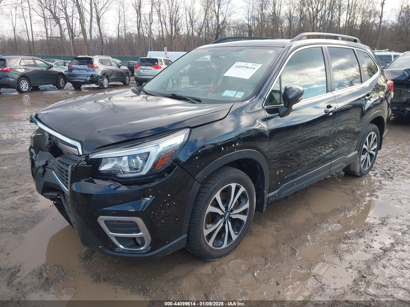 2021 Subaru Forester Limited