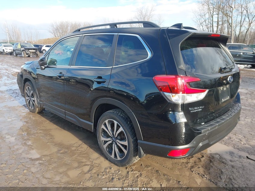 2021 Subaru Forester Limited