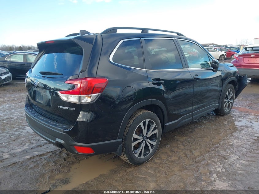 2021 Subaru Forester Limited