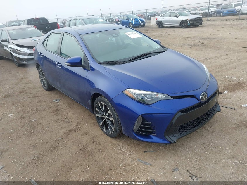 VIN 2T1BURHE9JC102549 2018 TOYOTA COROLLA SE