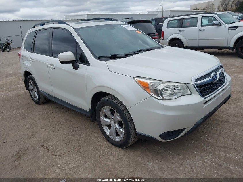 2015 Subaru Forester 2.5I Premium