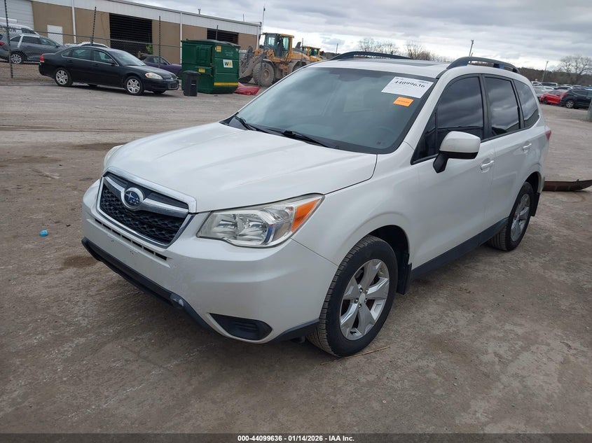 2015 Subaru Forester 2.5I Premium