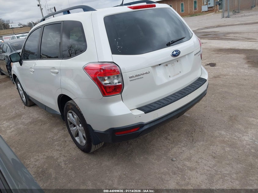 2015 Subaru Forester 2.5I Premium