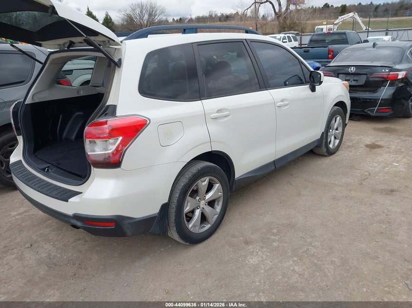 2015 Subaru Forester 2.5I Premium