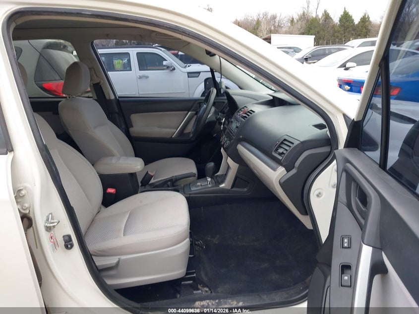 2015 Subaru Forester 2.5I Premium