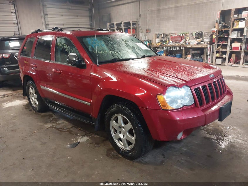 1J4PR4GK4AC103581 2010 Jeep Grand Cherokee Laredo auction photo 1