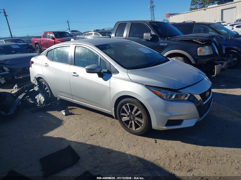 2021 Nissan Versa Sv Xtronic Cvt